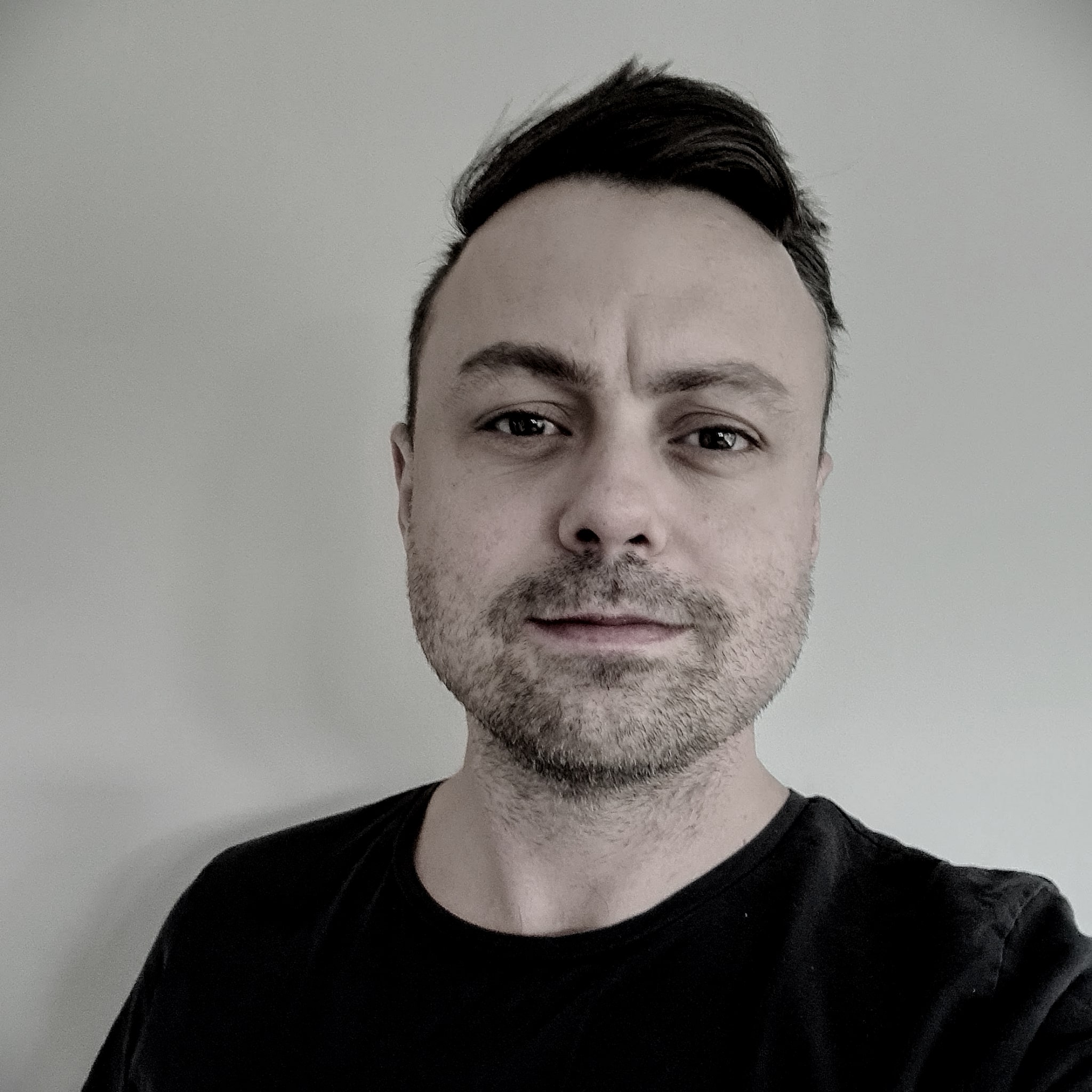 Portrait of Thobias Karlsson